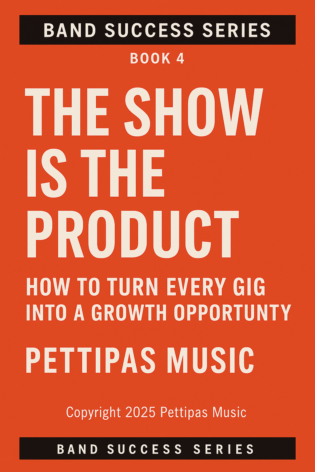 The Show Is The Product
